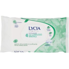 Salviette Struccanti Lycia per Pelli Grasse - Confezione da 72 Pezzi