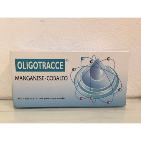 Lizofarm Oligotracce Manganese Cobalto 20 Fiale 2 Ml