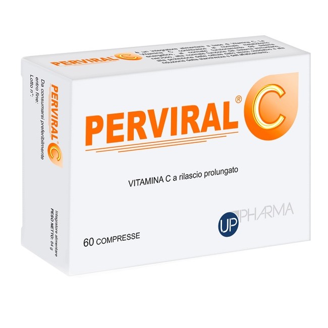 Up Pharma Perviral C 60 Compresse