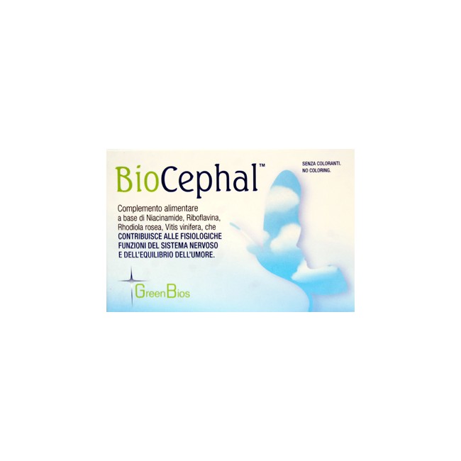 Green Bios Biocephal 30 Capsule Green Bios Biocephal 30 Capsule