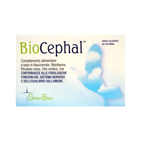 Green Bios Biocephal 30 Capsule Green Bios Biocephal 30 Capsule