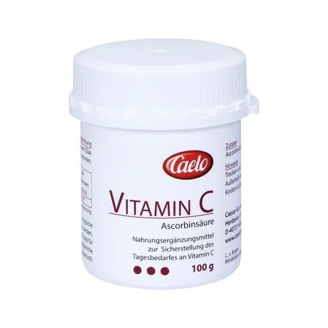VITAMINA C        100G CAE
