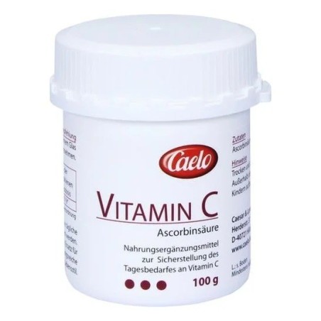 VITAMINA C        100G CAE