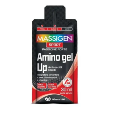 Marco Viti Massigen Sport Amino Gel Up 30 Pezzi Da 30 Ml Marco Viti Massigen Sport Amino Gel Up 30 Pezzi Da 30 Ml