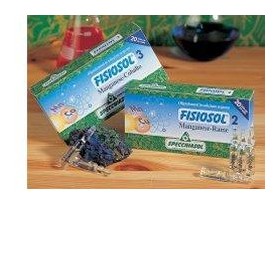 Specchiasol Fisiosol 15 Cu 20f 2ml