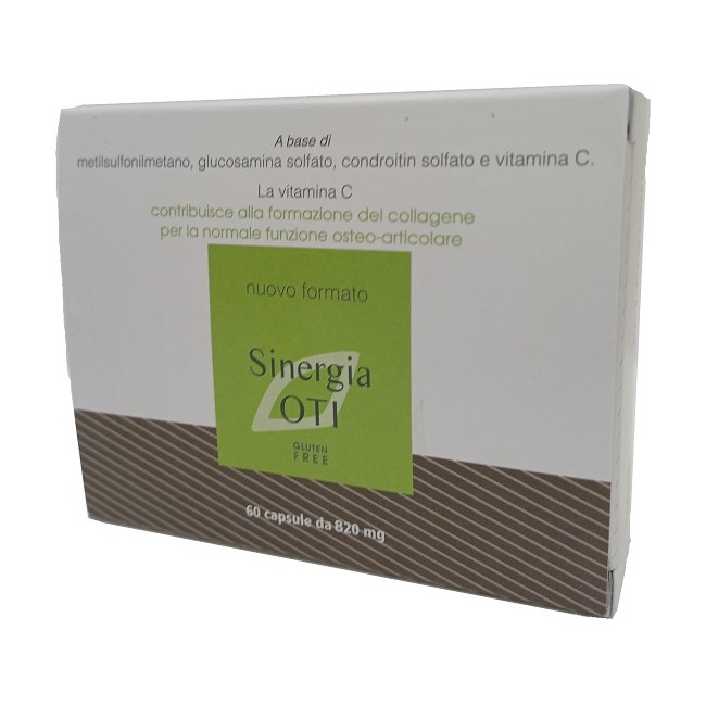 Oti Officine Terapie Innovative Sinergia Oti Nuovo Formato 60 Capsule