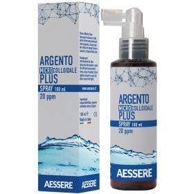 Aessere Argento Colloidale Plus Spray 100 Ml