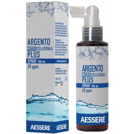 Aessere Argento Colloidale Plus Spray 100 Ml