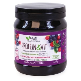 Farmaderbe Protein & Vit Frutti Di Bosco 320 G