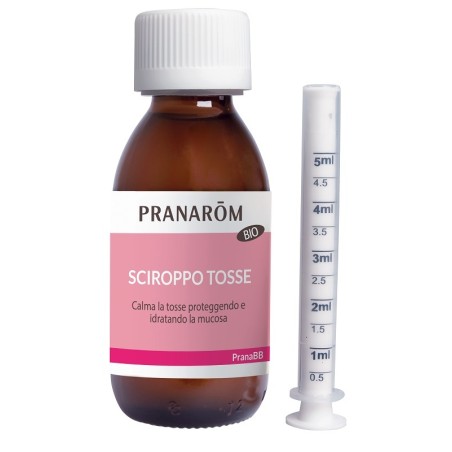 Herbalgem Pranarom Pranabebe' Sciroppo Bebe' Gola 120 Ml