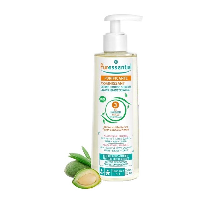 Puressentiel Sapone Surgras 250 Ml
