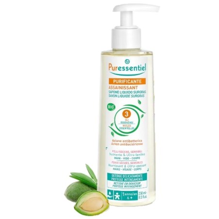 Puressentiel Sapone Surgras 250 Ml