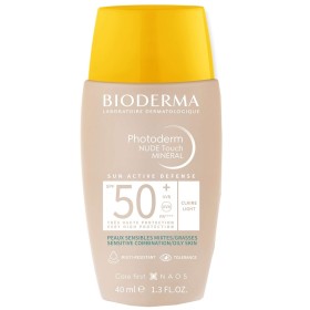 Bioderma Photoderm Nude Touch Claire Spf50+ 40 Ml
