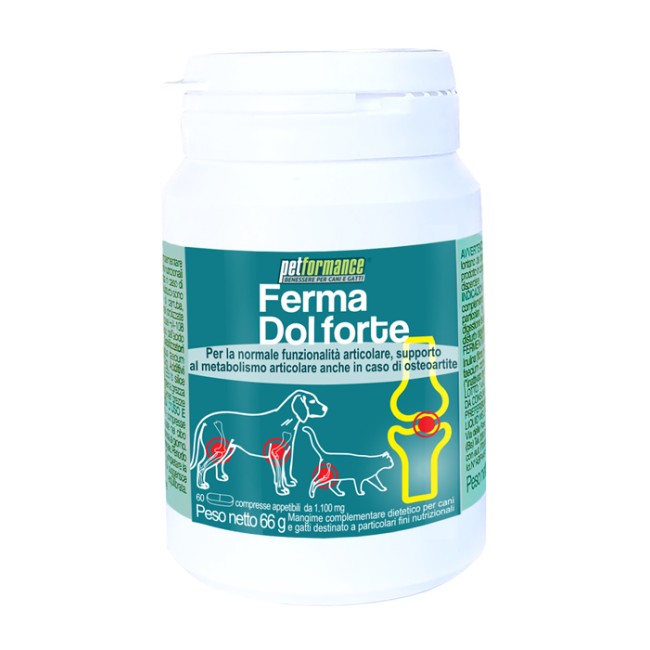 General & Pharma Petformance Ferma Dol Forte 60 Compresse
