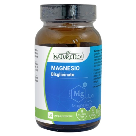 Naturetica Bielli Magnesio Bisglicinato 60 Capsule