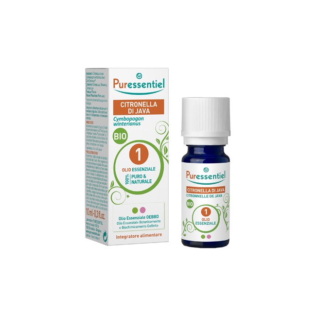 Puressentiel Citronella Olio Essenziale Bio 10 Ml