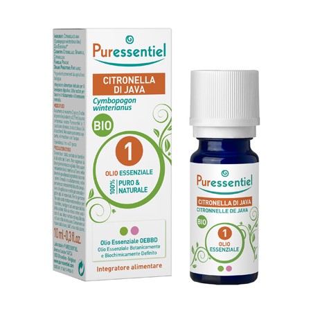 Puressentiel Citronella Olio Essenziale Bio 10 Ml