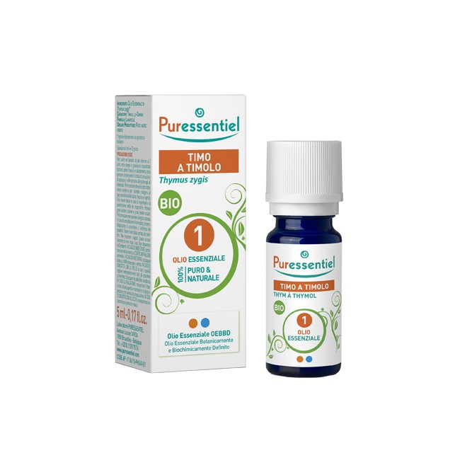 Puressentiel Timo Timolo Olio Essenziale 10 Ml