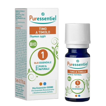 Puressentiel Timo Timolo Olio Essenziale 10 Ml