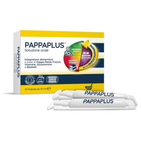 Sterilfarma Pappa Plus 10 Fialoidi Da 10 Ml