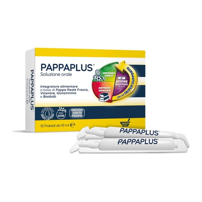 Sterilfarma Pappa Plus 10 Fialoidi Da 10 Ml