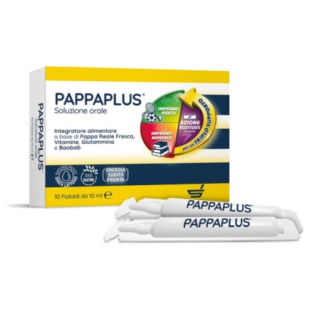 Sterilfarma Pappa Plus 10 Fialoidi Da 10 Ml