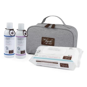 Artsana Fiocchi Di Riso Cofanetto Bagnetto 1 Detergente Corpo 200 Ml + 1 Detergente Capelli 200 Ml + Salviete Acqua Non Acqua 60