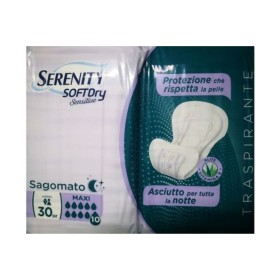 Serenity Sagomato Sd Sensitive Maxi 30 Pezzi