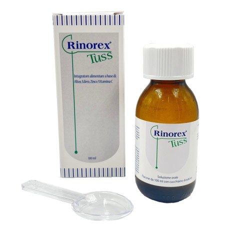 Stewart Rinorex Tuss Soluzione Orale 100 Ml