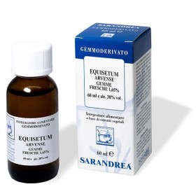 Sarandrea Extragem Equiseto Gemme Gocce 20 Ml