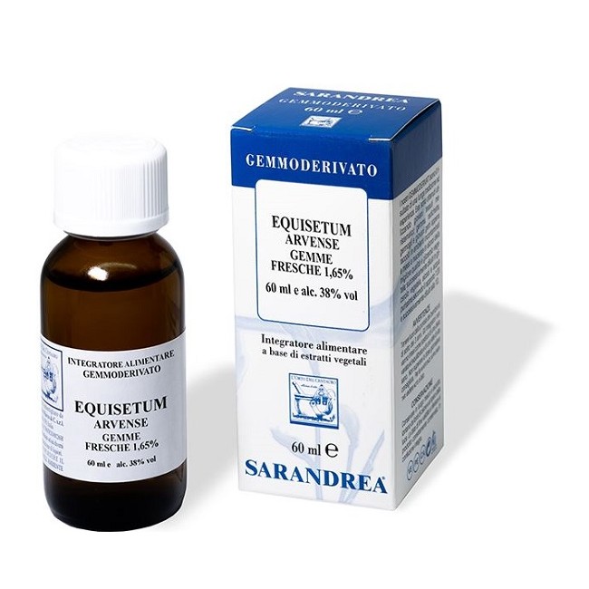 Sarandrea Extragem Equiseto Gemme Gocce 20 Ml Sarandrea Extragem Equiseto Gemme Gocce 20 Ml
