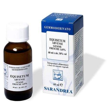 Sarandrea Extragem Equiseto Gemme Gocce 20 Ml Sarandrea Extragem Equiseto Gemme Gocce 20 Ml
