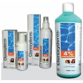 CLOREXYDERM SOLUZ 4% 250ML