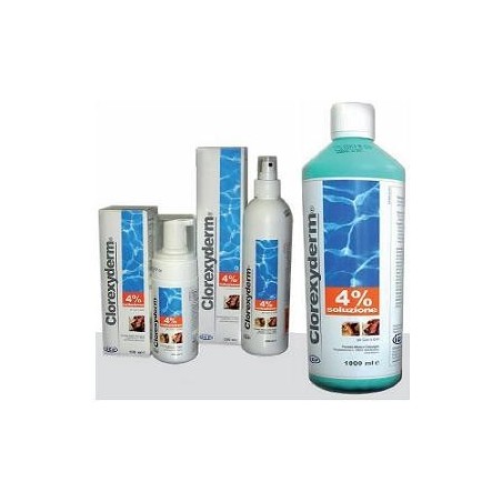 CLOREXYDERM SOLUZ 4% 250ML