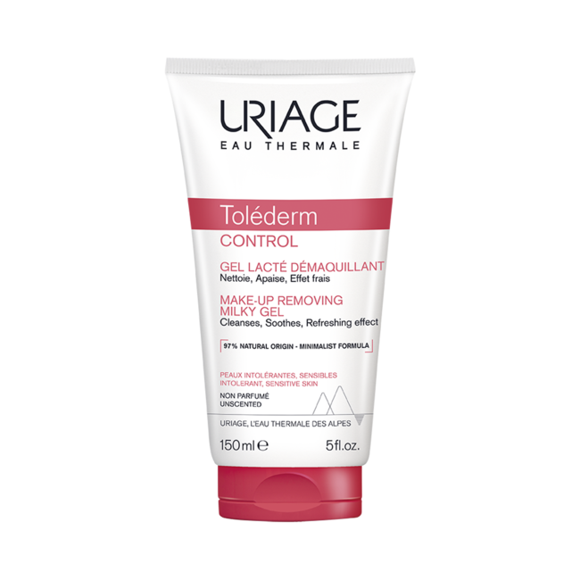 Uriage Tolederm Control Gel Lacte Demaquillant Tubo 150 Ml Uriage Tolederm Control Gel Lacte Demaquillant Tubo 150 Ml