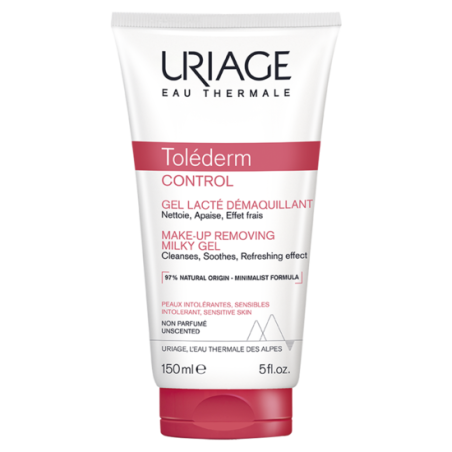Uriage Tolederm Control Gel Lacte Demaquillant Tubo 150 Ml Uriage Tolederm Control Gel Lacte Demaquillant Tubo 150 Ml