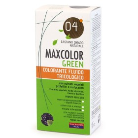 Vital Factors Maxcolor Green 04 Castano Chiaro Naturale 75 Ml + Balsamo 15 Ml