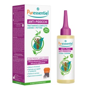 Alloga Italia Puressentiel Lozione Pidocchi Pet 100 Ml