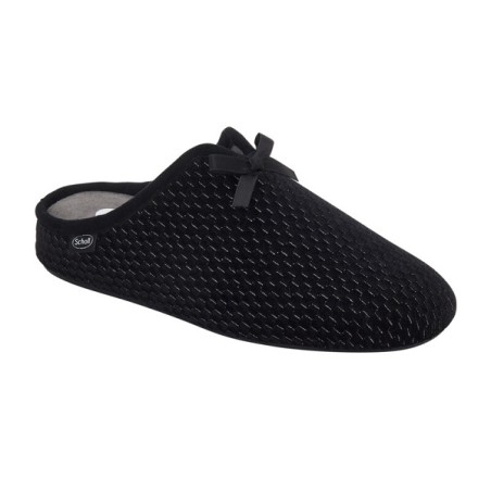 Scholl Calzatura Rachele Glittered Microfibre Bis Woman Black Microfibra Glitterata 36