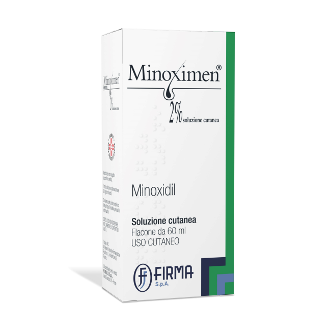 Menarini Minoximen 2% Soluzione Cutanea Minoxidil