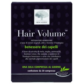 New Nordic Hair Volume Integratore Alimentare Blister 30 Compresse