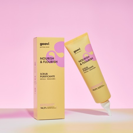 The Good Vibes Company Goovi Scrub Cute 150 Ml The Good Vibes Company Goovi Scrub Cute 150 Ml