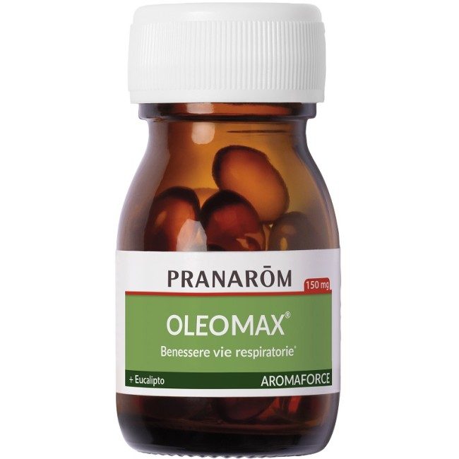 Herbalgem Pranarom Oleomax Benessere Vie Respiratorie 15 Capsule