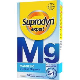 Bayer Supradyn Expert Magnesio 60 Capsule