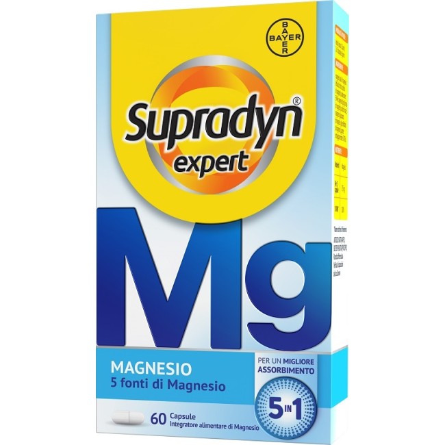 Bayer Supradyn Expert Magnesio 60 Capsule Bayer Supradyn Expert Magnesio 60 Capsule