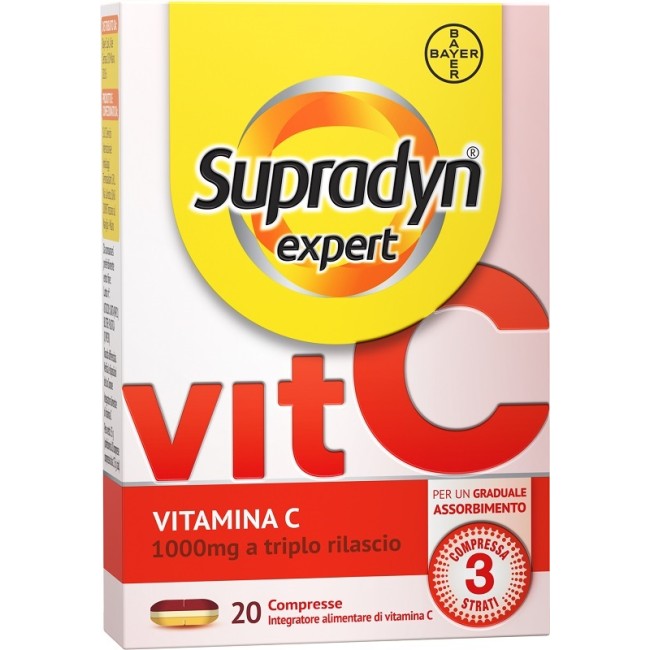 Bayer Supradyn Expert Vitamina C 20 Compresse Bayer Supradyn Expert Vitamina C 20 Compresse