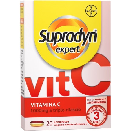 Bayer Supradyn Expert Vitamina C 20 Compresse Bayer Supradyn Expert Vitamina C 20 Compresse