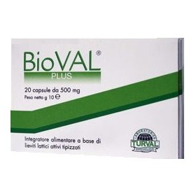 Laboratori Turval Bioval Plus 20 Capsule