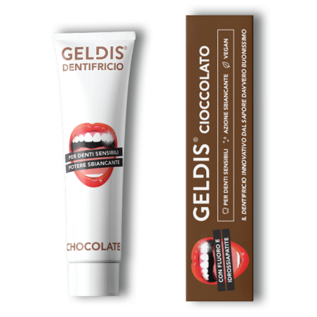 GELDIS DENTIFRICIO CIOCCOLATO