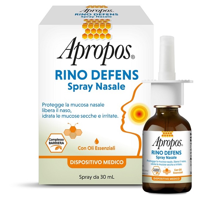 Desa Pharma Apropos Rino Defens Spray Nasale 30 Ml Desa Pharma Apropos Rino Defens Spray Nasale 30 Ml